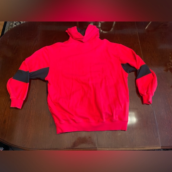 NEW JERSEY DEVILS ZIP UP SWEATSHIRT!! - Picture 4 of 4